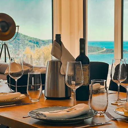 Hills North - Luxury - Sea View Villa Primošten