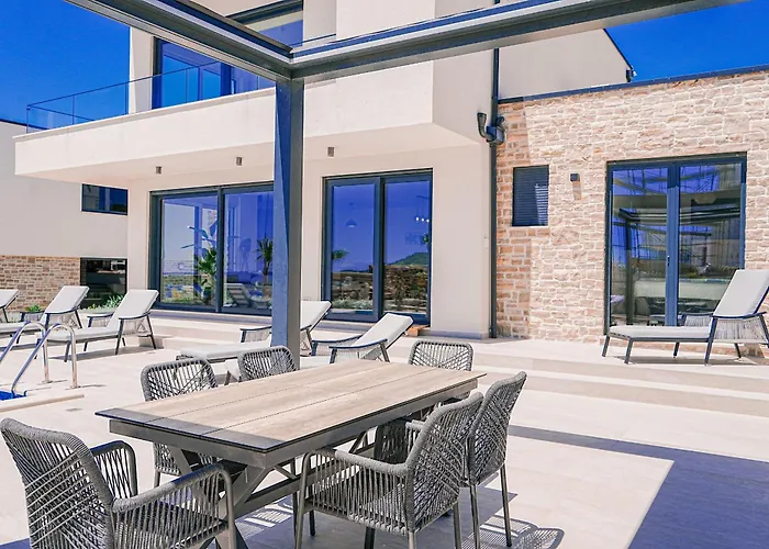 Hills North - Luxury - Sea View * Primošten