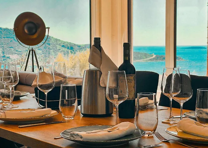 Hills North - Luxury - Sea View Villa Primošten